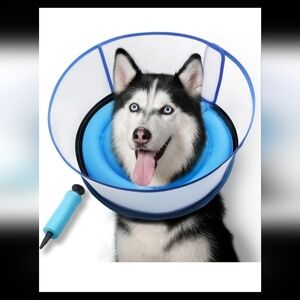Inflatable Dog Cone Size Large